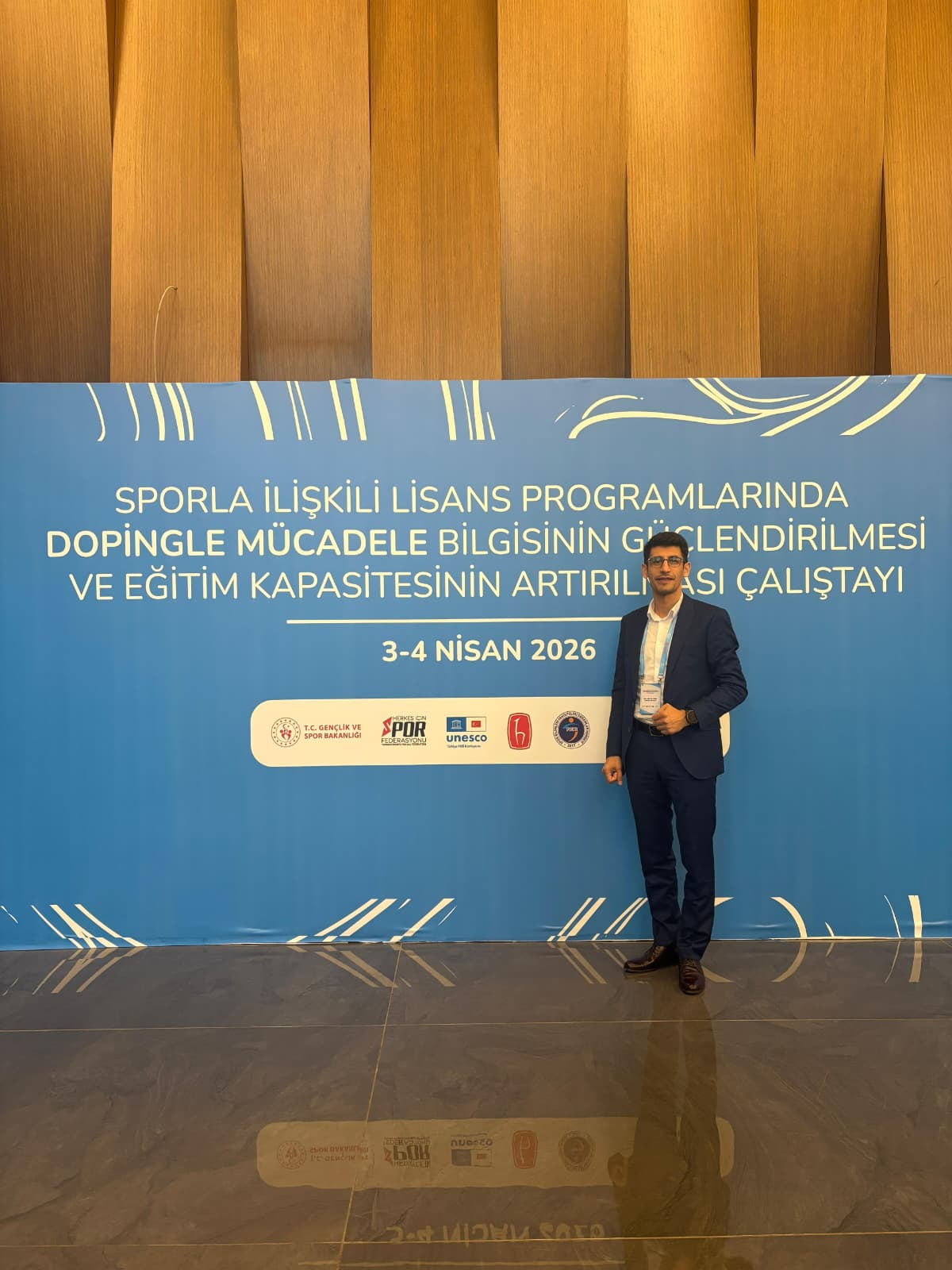 Dopingle Mücadele Derneği Lansman Etkinliği ve Çalıştayı