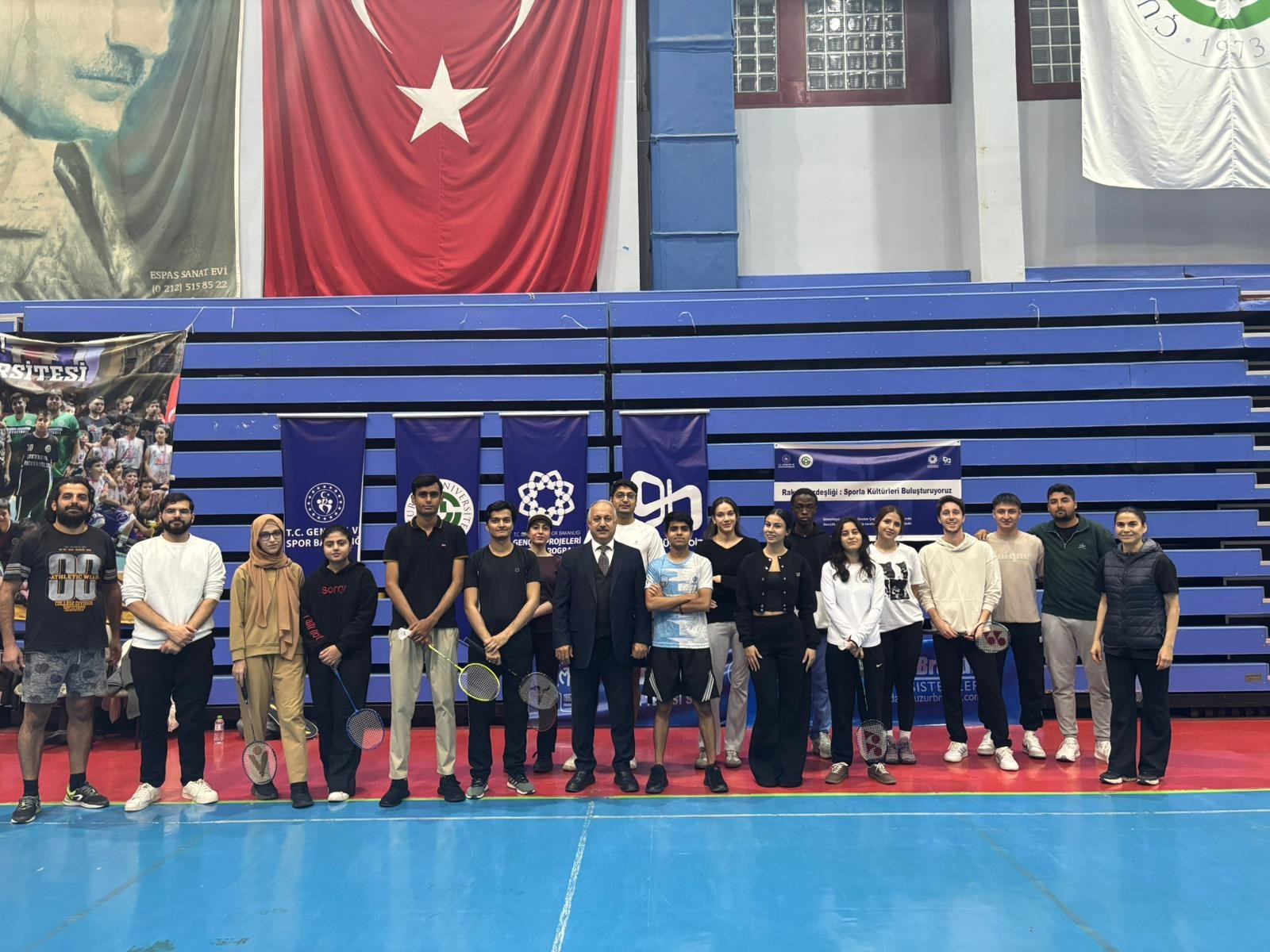 Raket Kardeşliği – Sporla Kültürleri Buluşturuyoruz