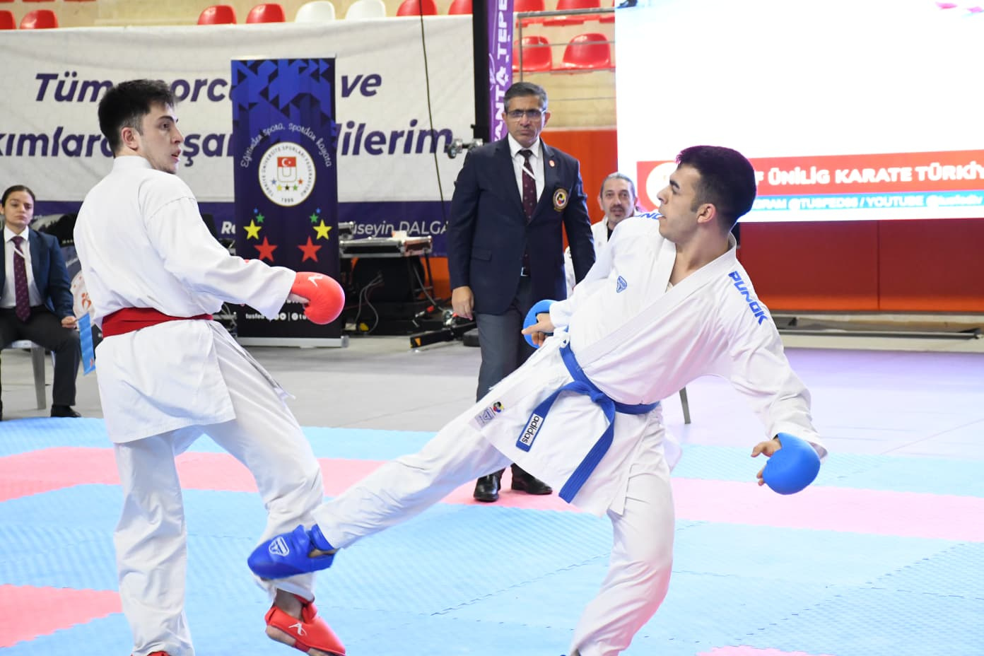 Çukurova Üniversitesi Spor Bilimleri Fakültesi öğrencilerimizi tebrik ediyoruz.