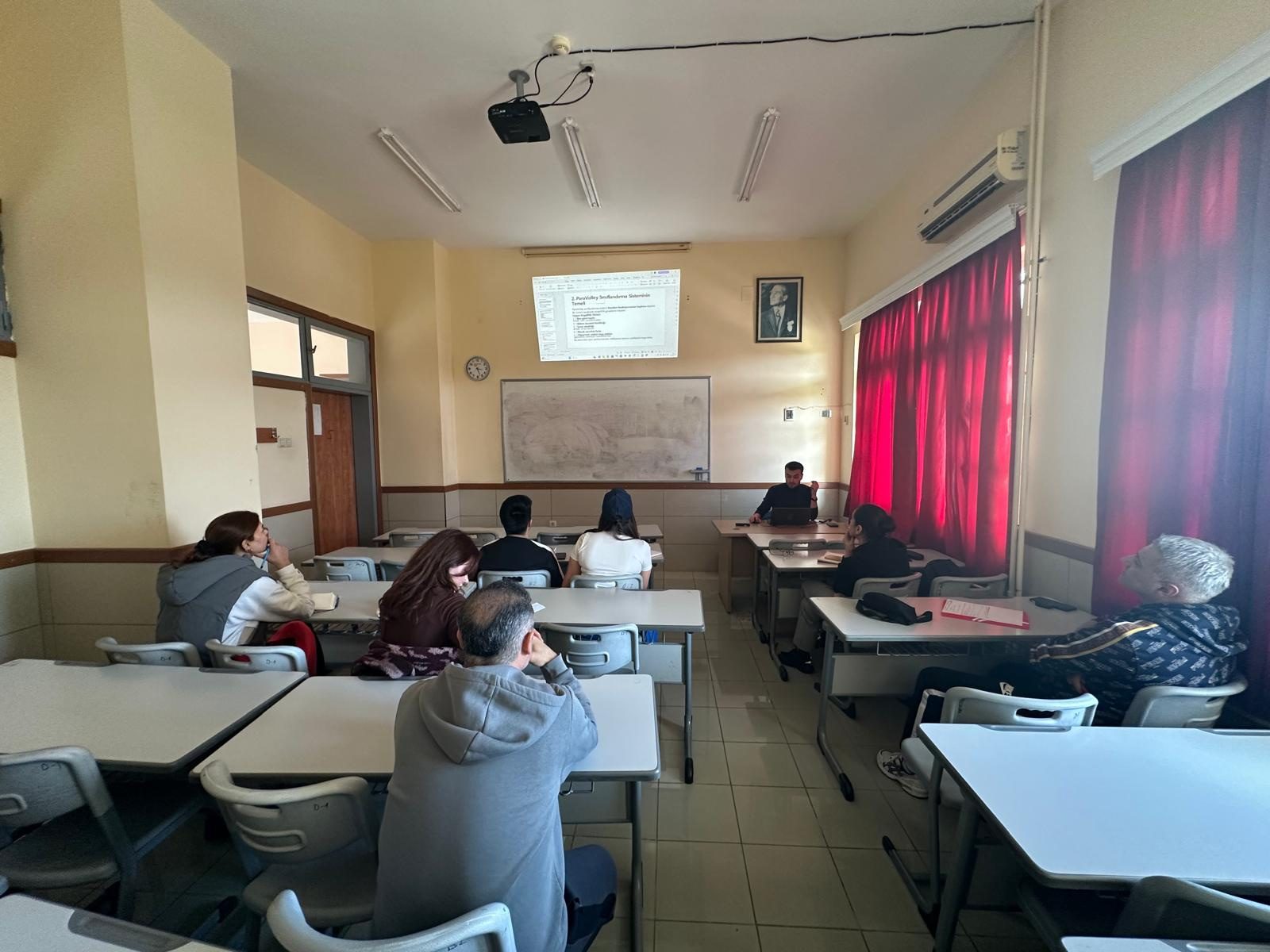 Oturarak Voleybol Antrenör Uygulama Kursu