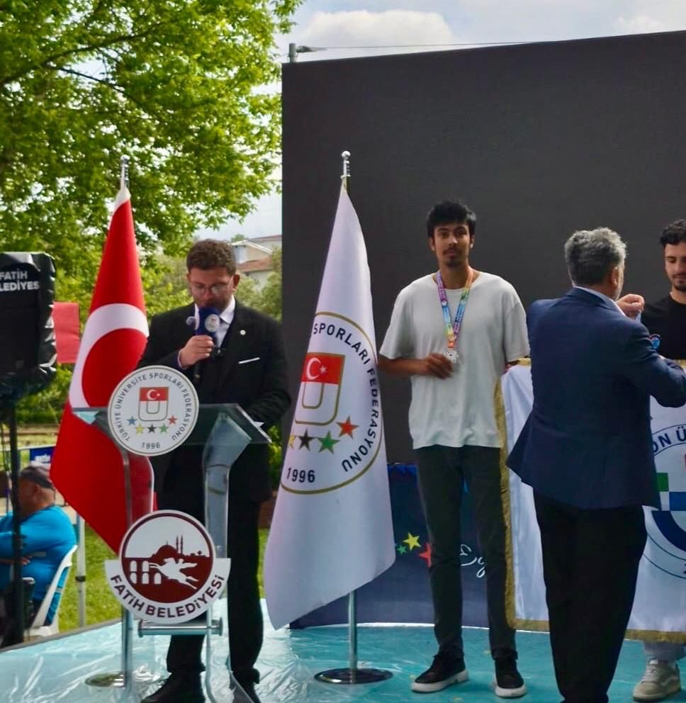 Türkiye Üniversiteler Federasyonu Üniversiteler arası Durgunsu Kano Türkiye Şampiyonasında Türkiye 2. si Fakültemziden