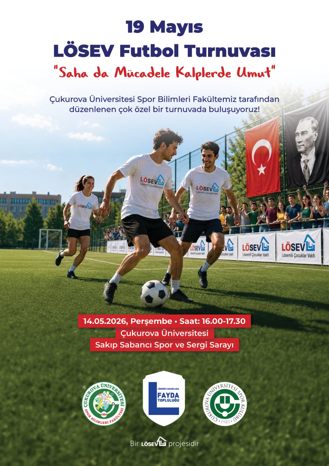 Sahada Mücadele Kalplerde Umut